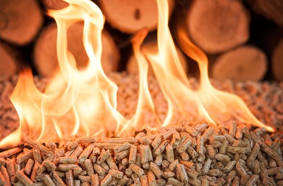 Pellets Feuer